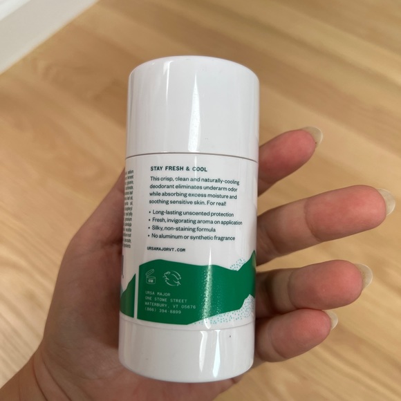 *NWT* Ursa Major Hoppin Fresh Natural Deodorant - Picture 2 of 3